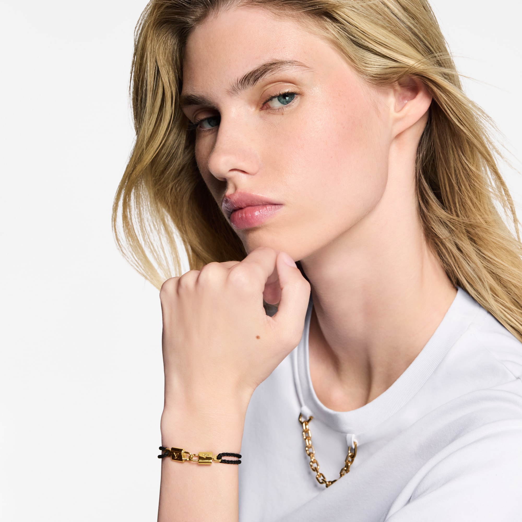 Twin Locked Bracelet - Fashion Jewellery M4283Z | LOUIS VUITTON